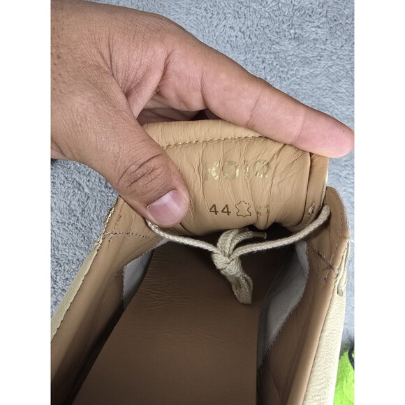 Koio Retro Runner Men\'s Size 44 EU Camel Suede Leather Lace Up Sneaker main image 7